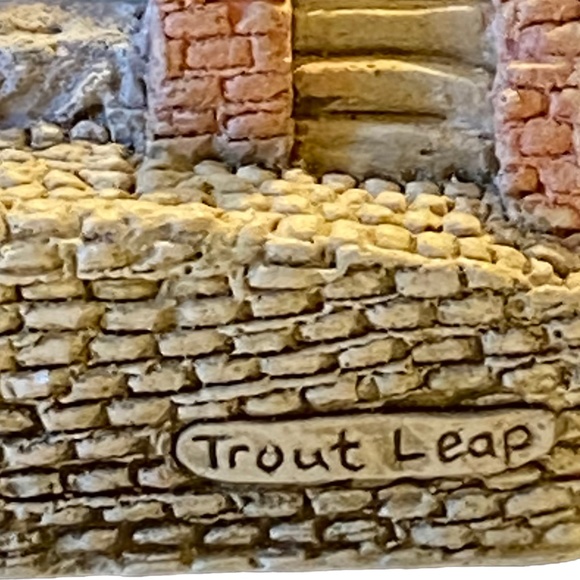 Vintage Naturecraft Figurine Trout Leap # 21 by Peter Tomlins 1985 - Picture 6 of 8